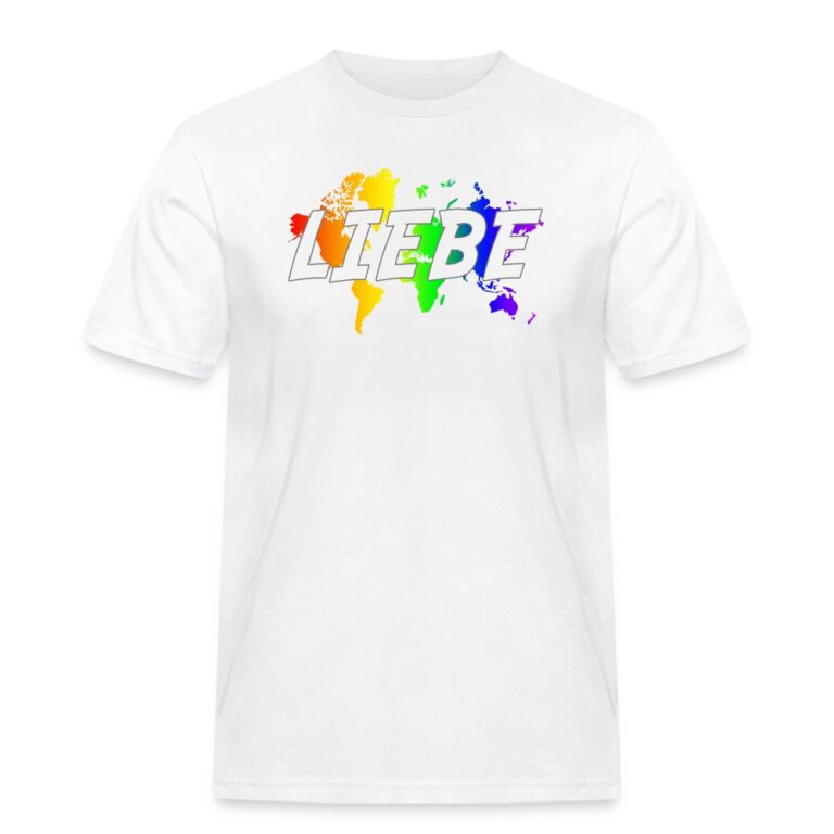 liebe-auf-weltkarte-maenner-workwear-t-shirt-weiss