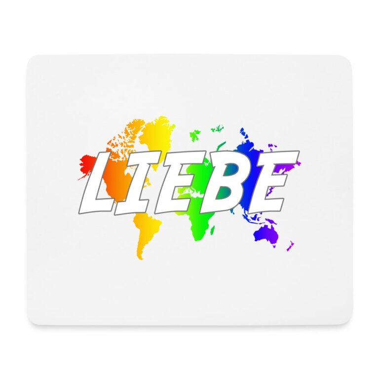 liebe-auf-weltkarte-mousepad-querformat-weiss