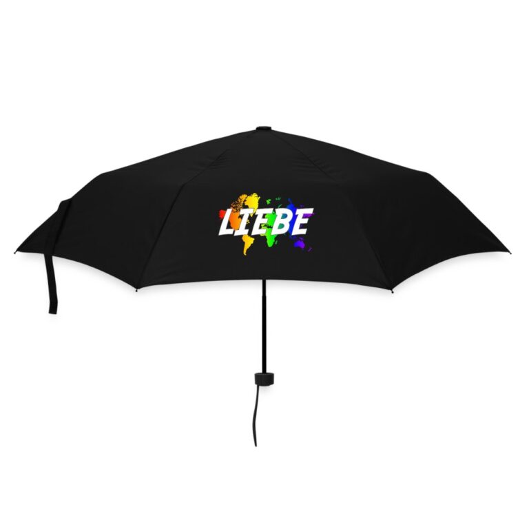 liebe-auf-weltkarte-regenschirm-klein-schwarz