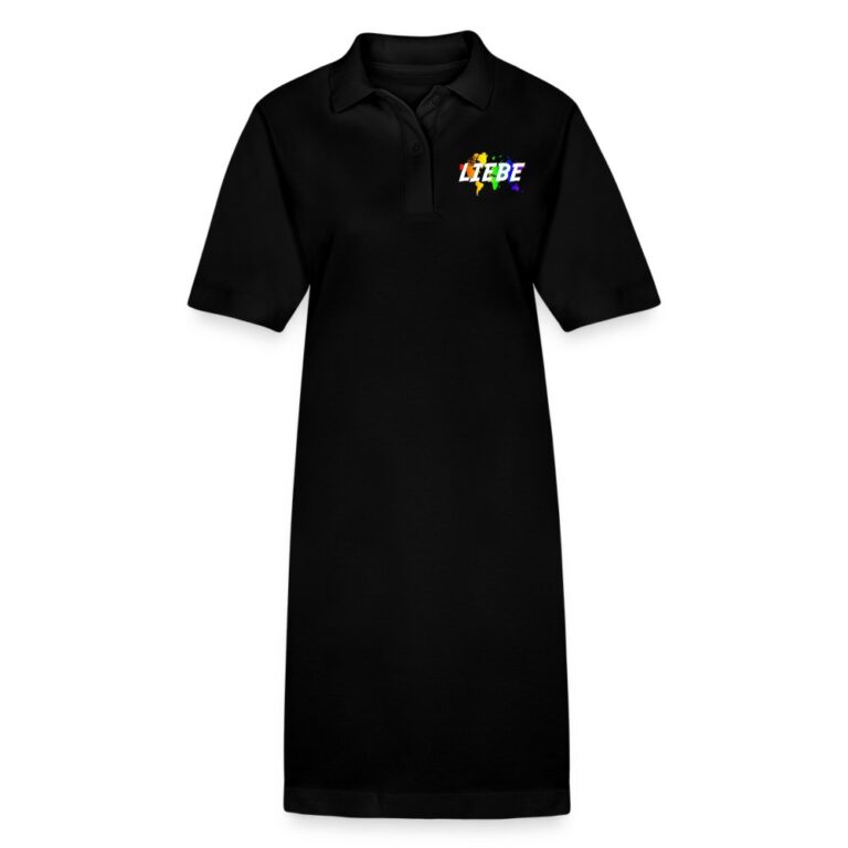 liebe-auf-weltkarte-stanleystella-frauen-bio-polokleid-paiger-schwarz