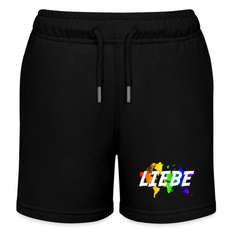 liebe-auf-weltkarte-stanleystella-kinder-bio-joggingshorts-mini-bolter-schwarz