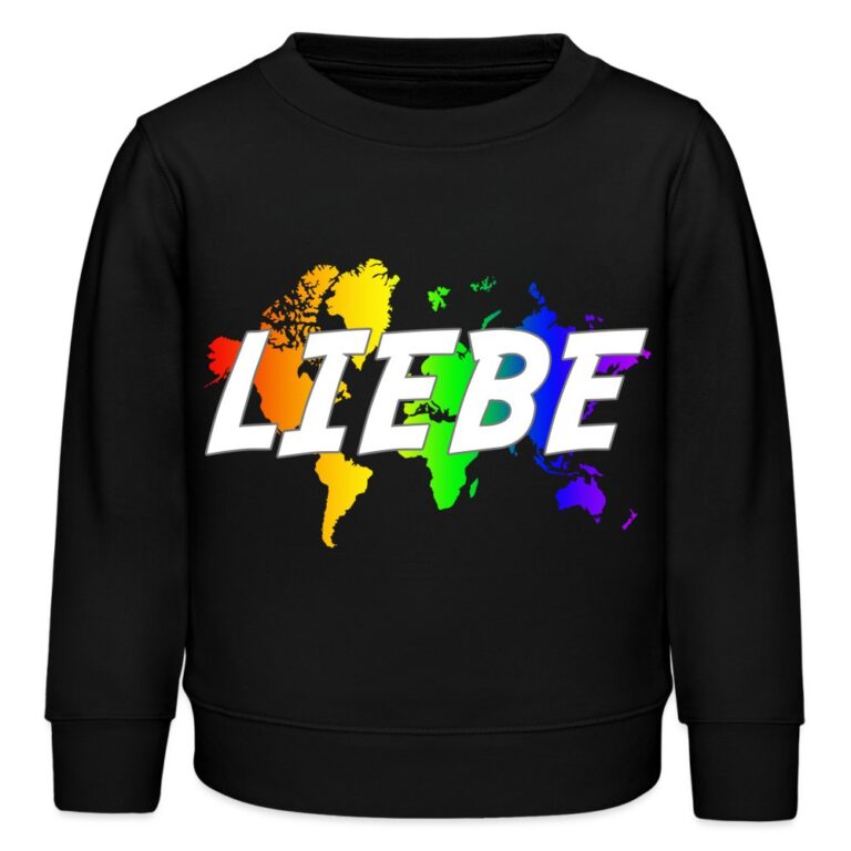 liebe-auf-weltkarte-stanleystella-mini-changer-bio-kinder-sweatshirt-schwarz