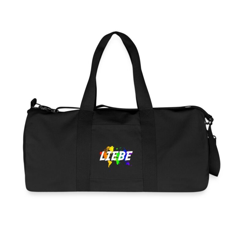 liebe-auf-weltkarte-stanleystella-recycelte-canvas-duffle-bag-schwarz