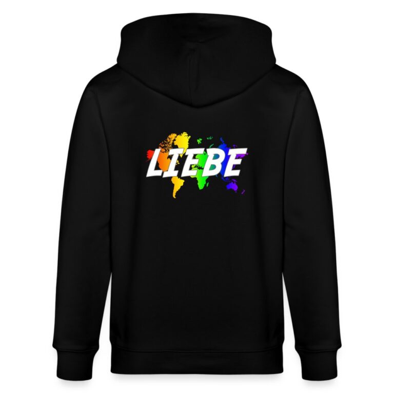 liebe-auf-weltkarte-stanleystella-unisex-bio-kapuzenjacke-cultivator-schwarz