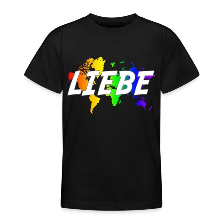 liebe-auf-weltkarte-teenager-t-shirt-schwarz