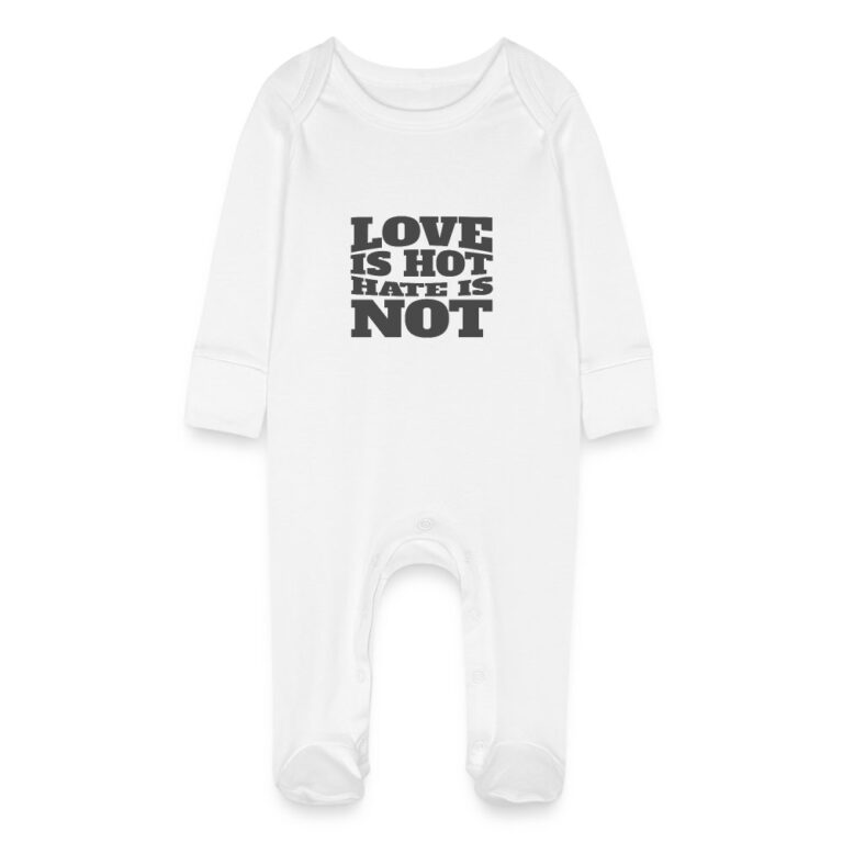 love-is-hot-hate-is-not-baby-bio-schlafanzug-mit-kratzhandschuhen-weiss