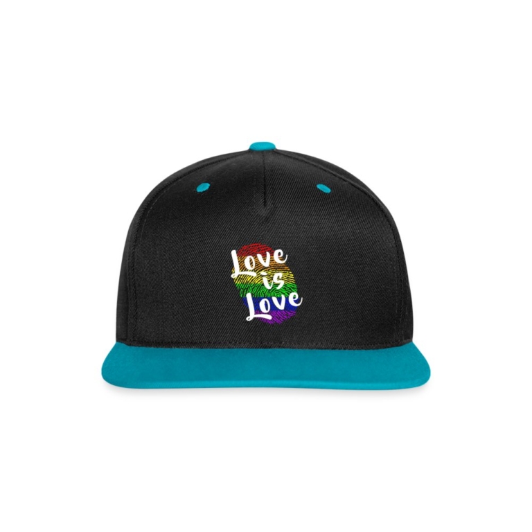 love-is-love-kontrast-snapback-cap-schwarz-tuerkis
