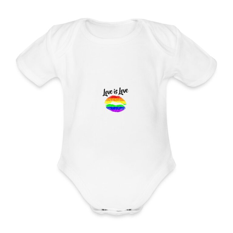 love-is-love-lips-baby-bio-kurzarm-body-weiss