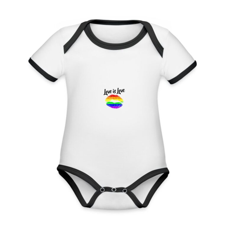 love-is-love-lips-baby-bio-kurzarm-kontrastbody-weiss-schwarz