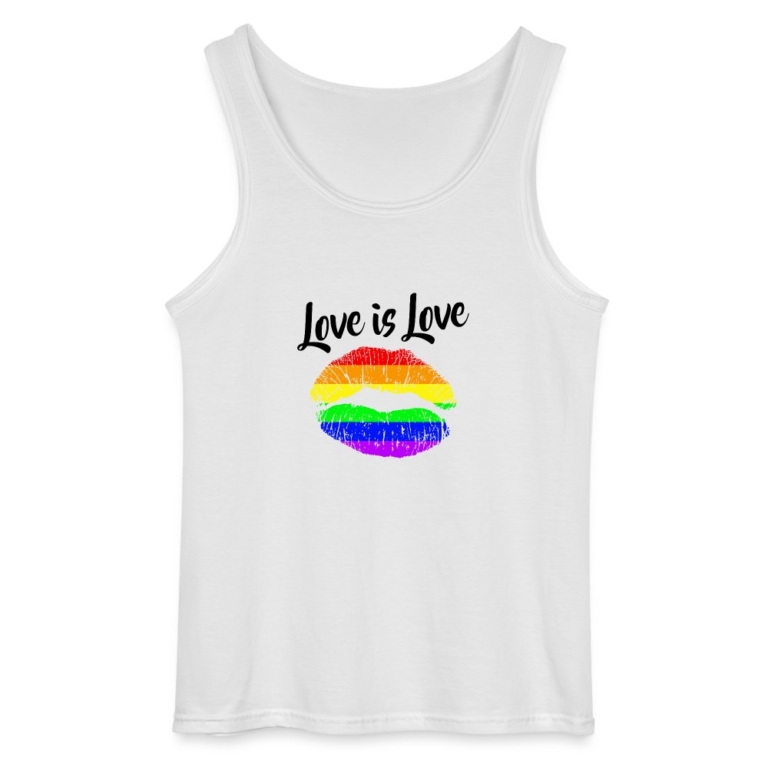 love-is-love-lips-gildan-maenner-tank-top-weiss