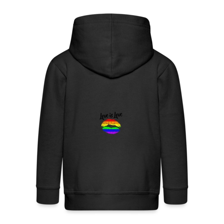 love-is-love-lips-kinder-premium-kapuzenjacke-schwarz