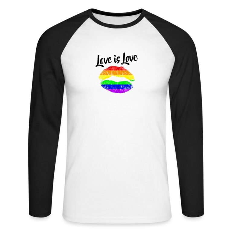 love-is-love-lips-maenner-baseballshirt-langarm-weiss-schwarz