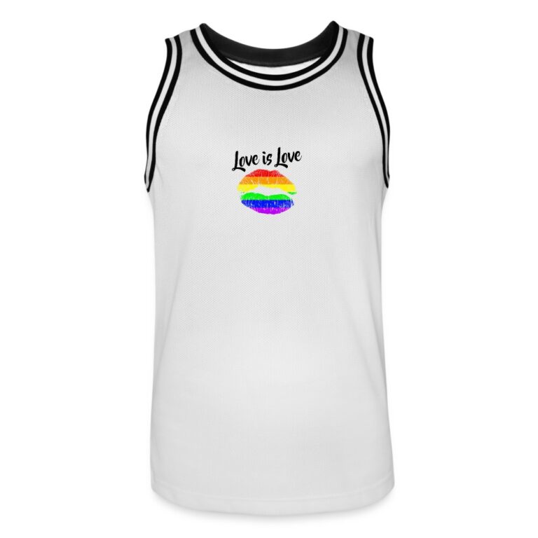 love-is-love-lips-maenner-basketball-trikot-weiss-schwarz