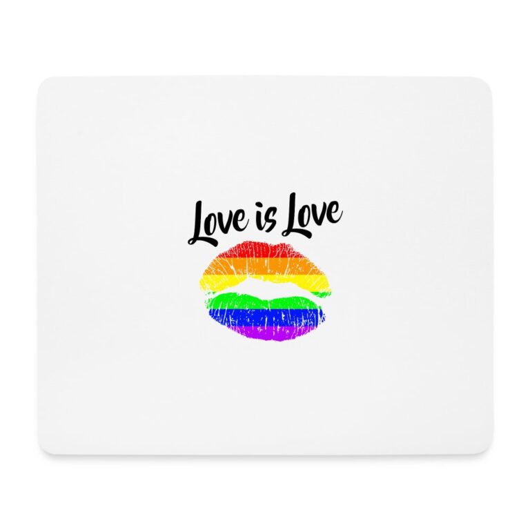 love-is-love-lips-mousepad-querformat-weiss