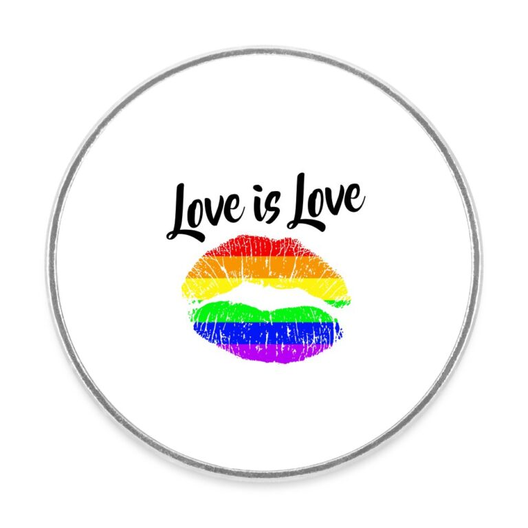 love-is-love-lips-runder-kuehlschrankmagnet-weiss