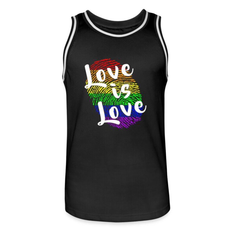 love-is-love-maenner-basketball-trikot-schwarz-weiss