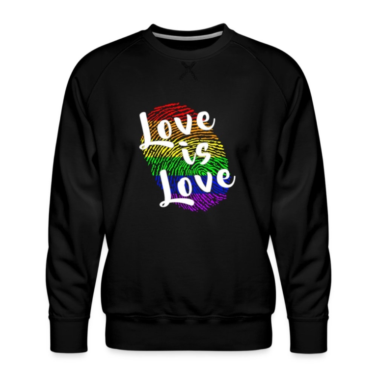 love-is-love-maenner-premium-pullover-schwarz
