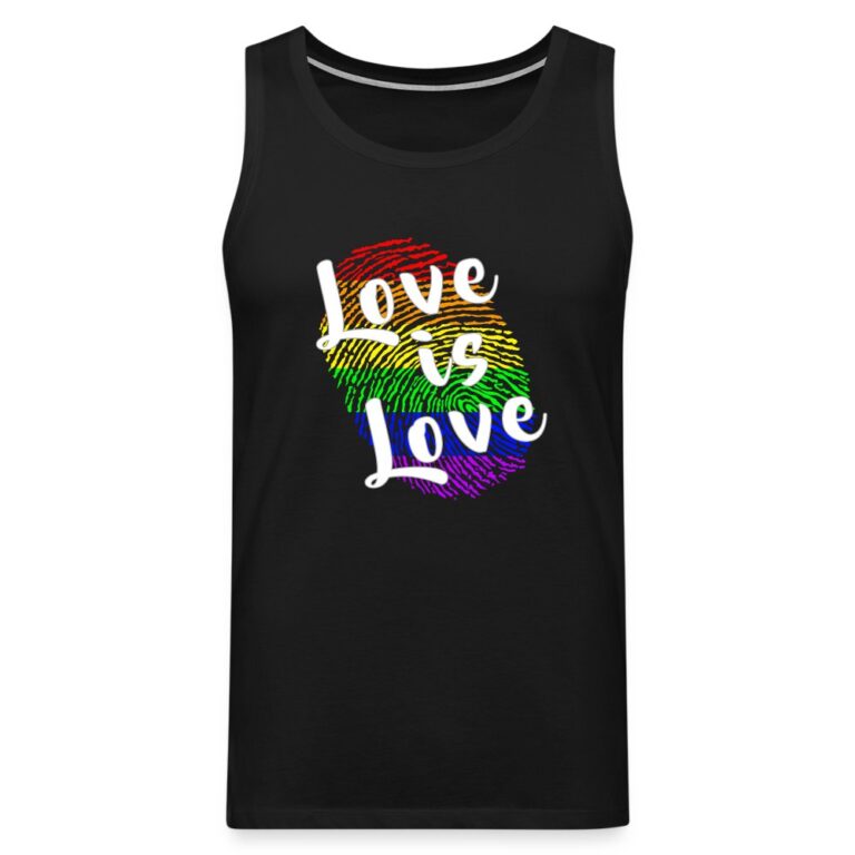 love-is-love-maenner-premium-tank-top-schwarz