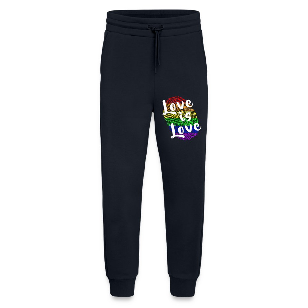 Love is Love - Organic Relaxed Jogginghose Made in EU DARK NAVY