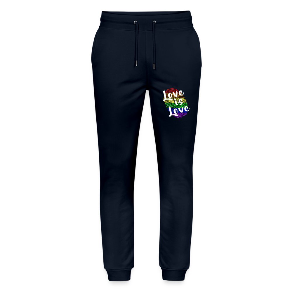 Love is Love - Stanley/Stella Unisex Bio Jogginghose Mover  Navy