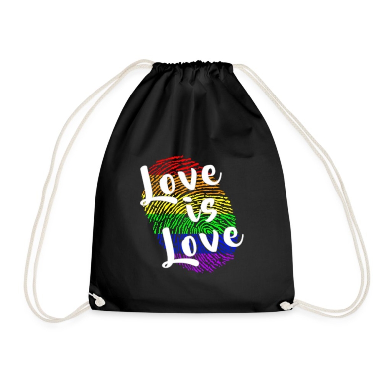 love-is-love-turnbeutel-schwarz