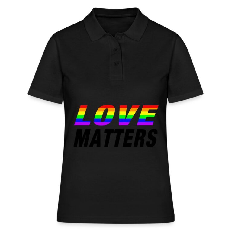 love-matters-frauen-polo-shirt-schwarz