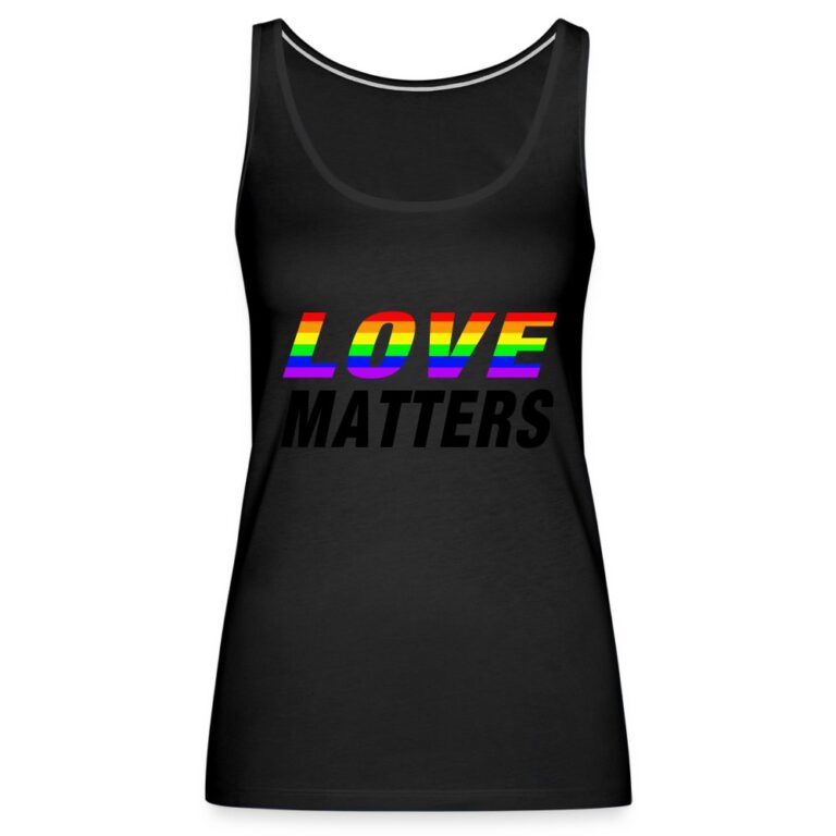 love-matters-frauen-premium-tank-top-schwarz
