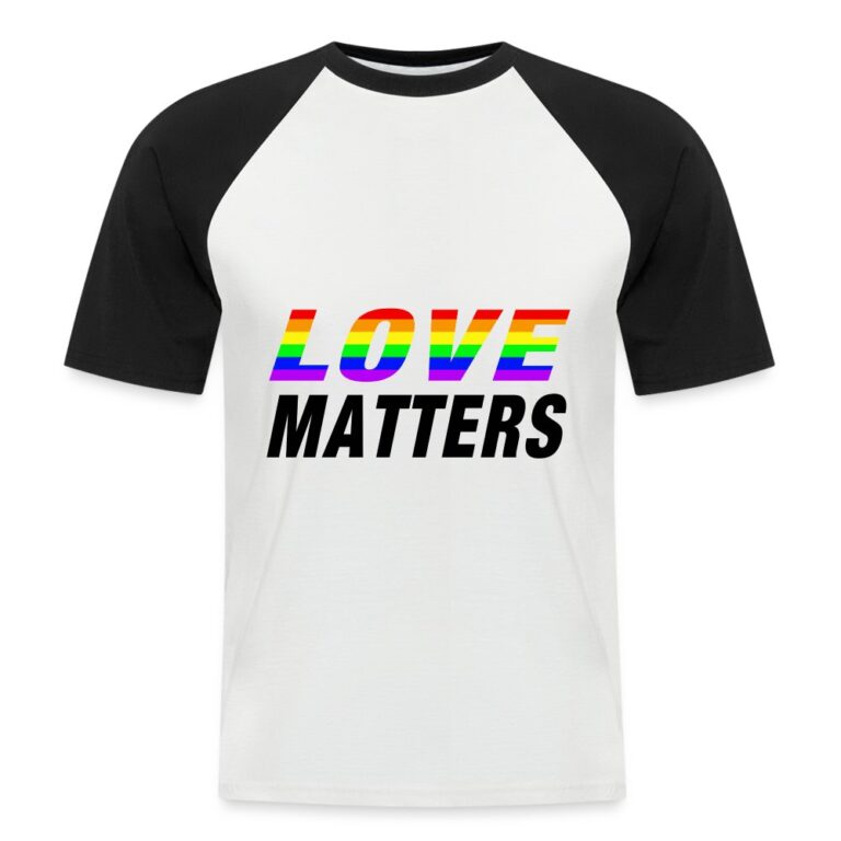 love-matters-maenner-baseball-t-shirt-weiss-schwarz