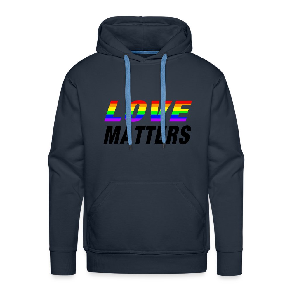 love-matters-maenner-premium-hoodie-navy