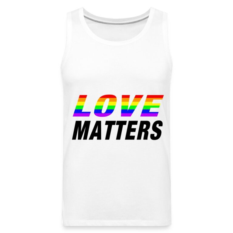 love-matters-maenner-premium-tank-top-weiss