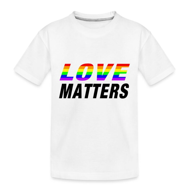 love-matters-teenager-premium-bio-t-shirt-weiss
