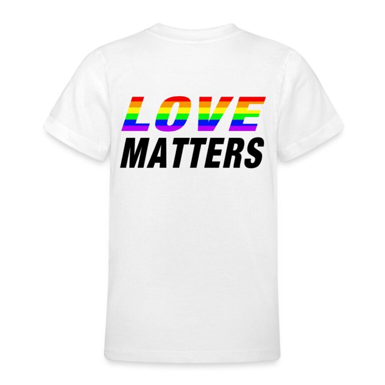 love-matters-teenager-t-shirt-weiss