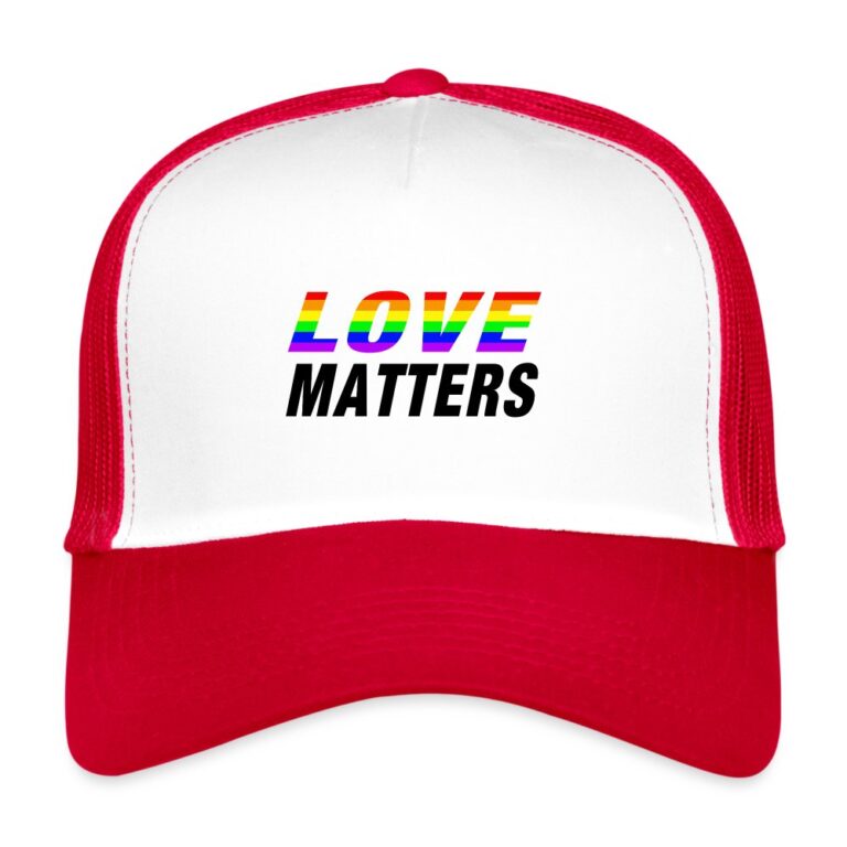love-matters-trucker-cap-weiss-rot