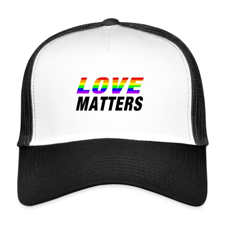 love-matters-trucker-cap-weiss-schwarz