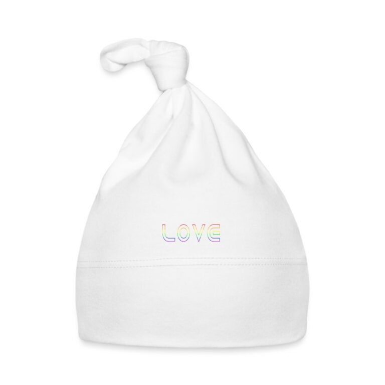 love-who-you-want-baby-bio-muetze-weiss