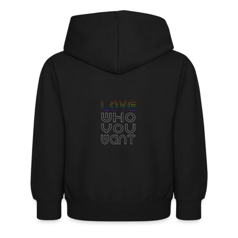 love-who-you-want-kinder-hoodie-schwarz