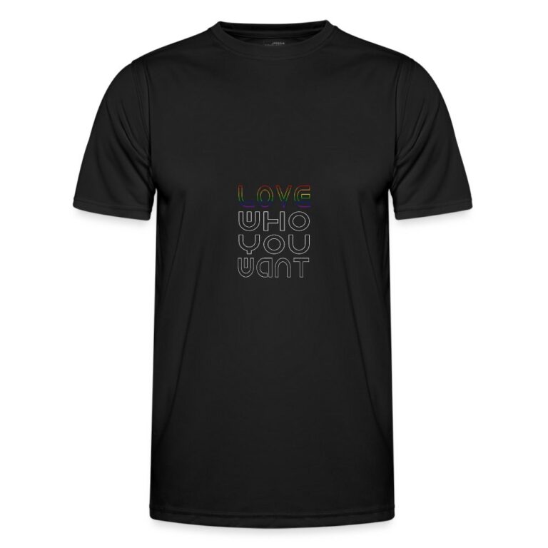 love-who-you-want-maenner-funktions-t-shirt-schwarz