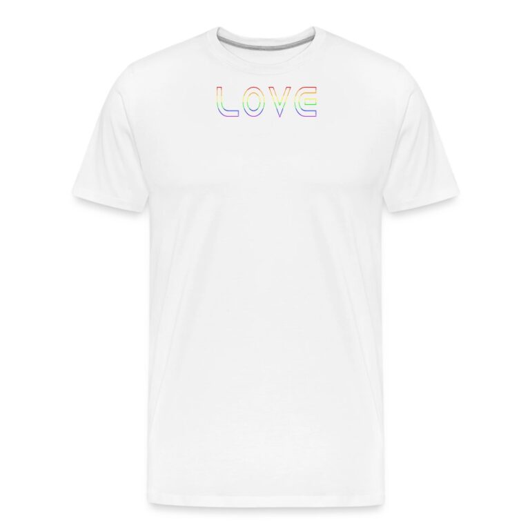 love-who-you-want-maenner-premium-bio-t-shirt-weiss