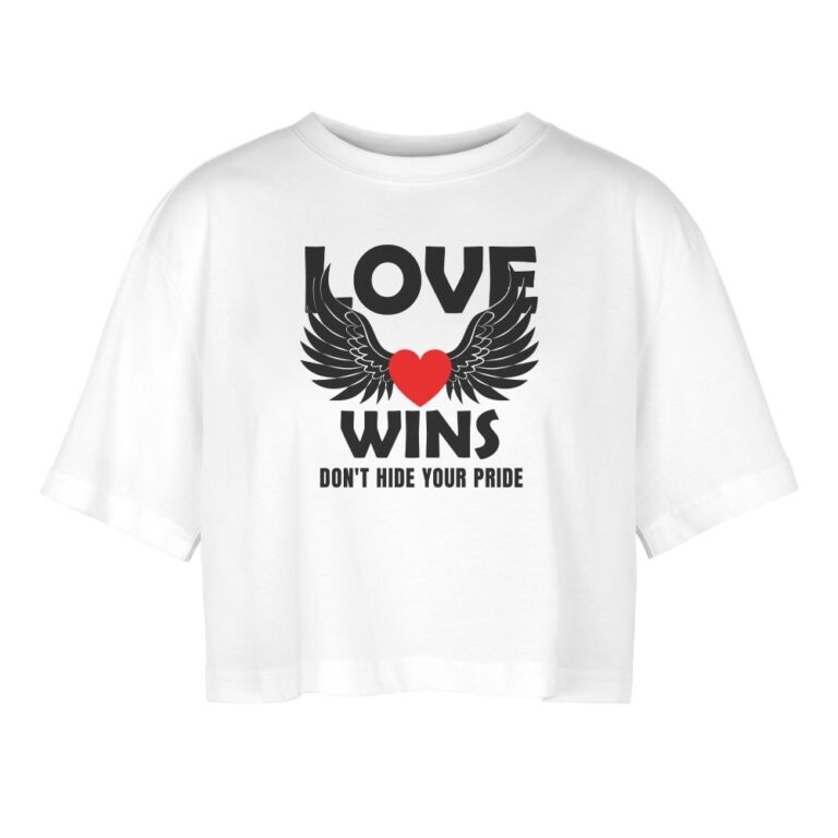 love-wins-don-t-hide-your-pride-frauen-oversized-cropped-t-shirt-weiss
