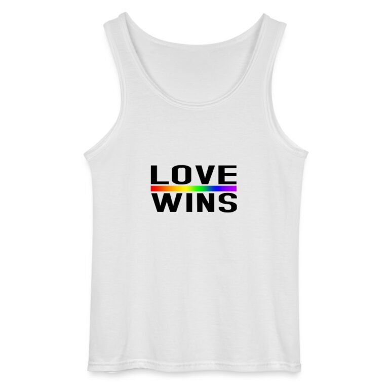 love-wins-gildan-maenner-tank-top-weiss