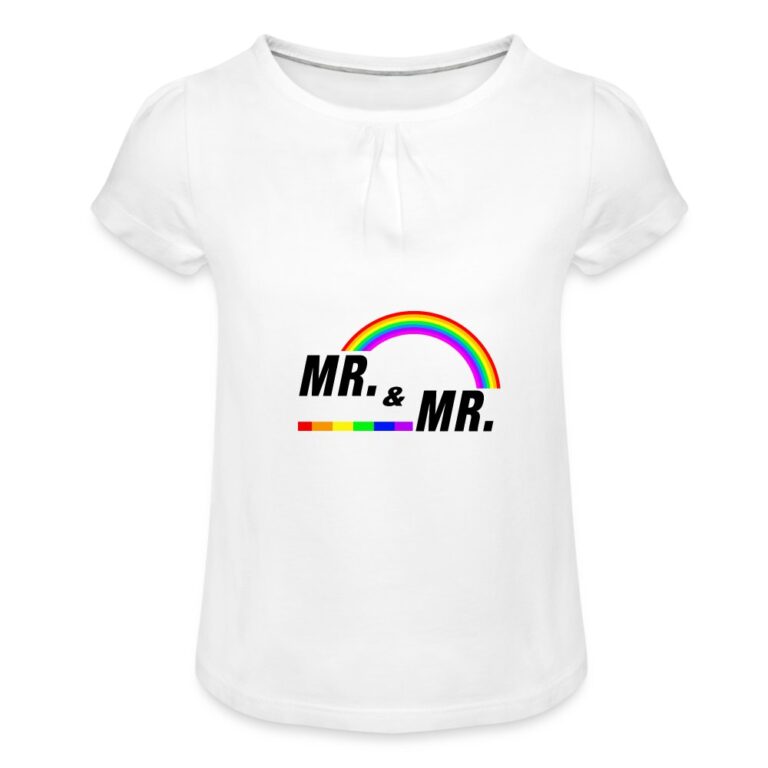 mr-mr-maedchen-t-shirt-mit-raffungen-weiss