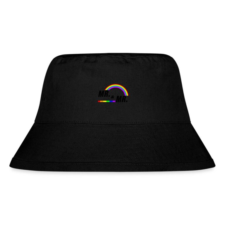 mr-mr-stanleystella-recycelter-bucket-hat-schwarz
