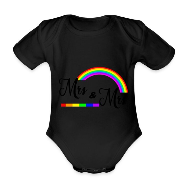 mrs-mrs-baby-bio-kurzarm-body-schwarz