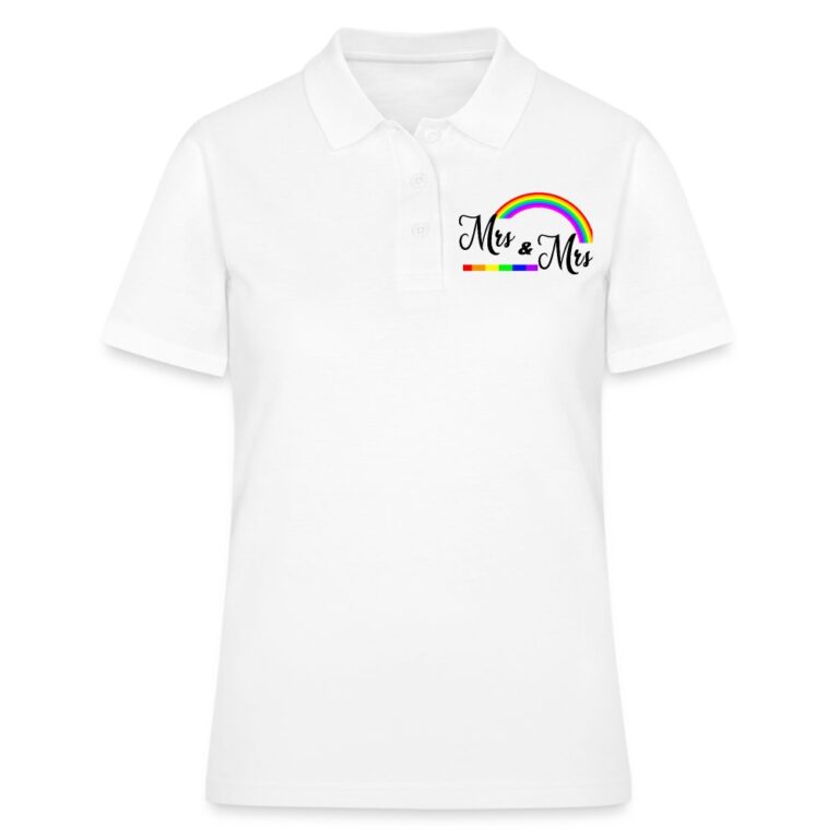 mrs-mrs-frauen-polo-shirt-weiss