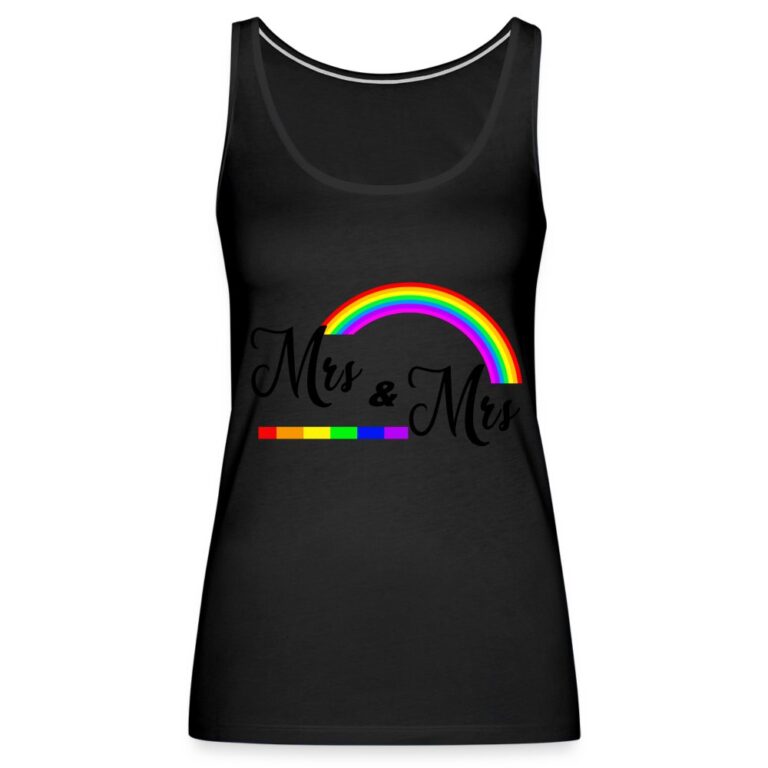 mrs-mrs-frauen-premium-tank-top-schwarz