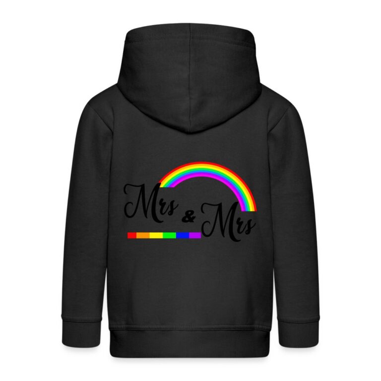mrs-mrs-kinder-premium-kapuzenjacke-schwarz