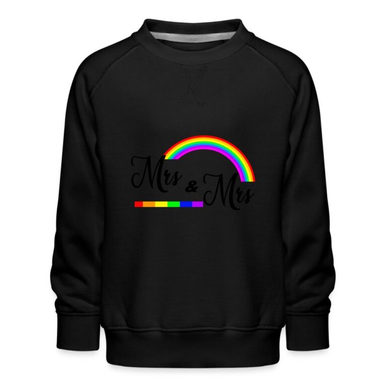 mrs-mrs-kinder-premium-pullover-schwarz