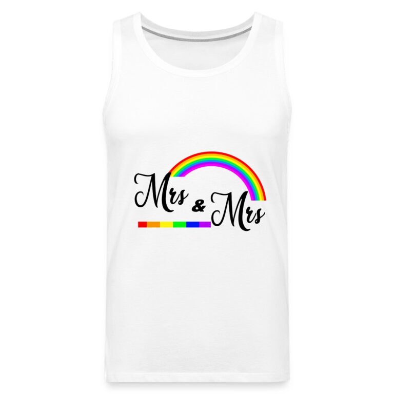 mrs-mrs-maenner-premium-tank-top-weiss