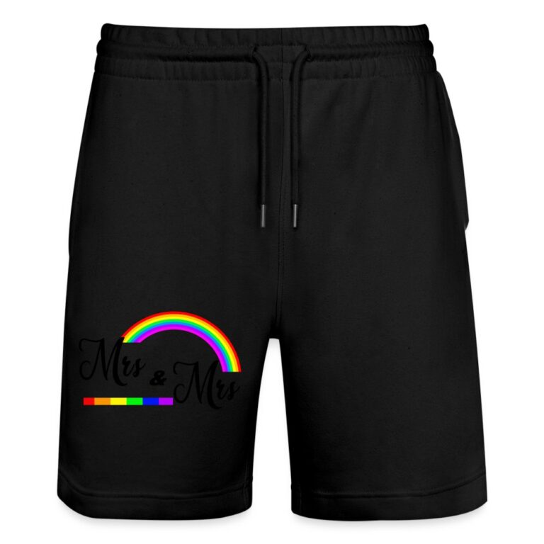 mrs-mrs-stanleystella-unisex-bio-joggingshorts-trainer-schwarz