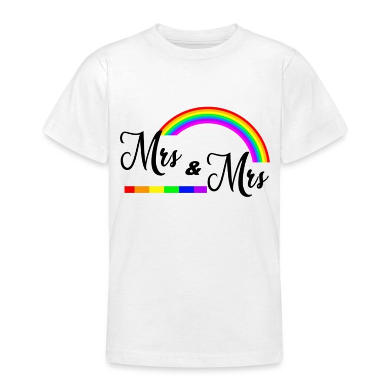 mrs-mrs-teenager-t-shirt-weiss